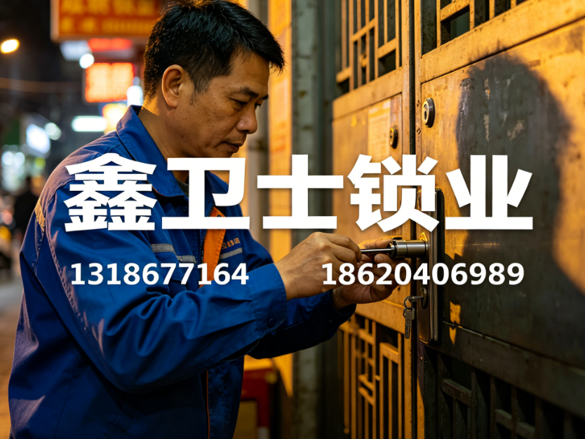 常德上门开锁服务